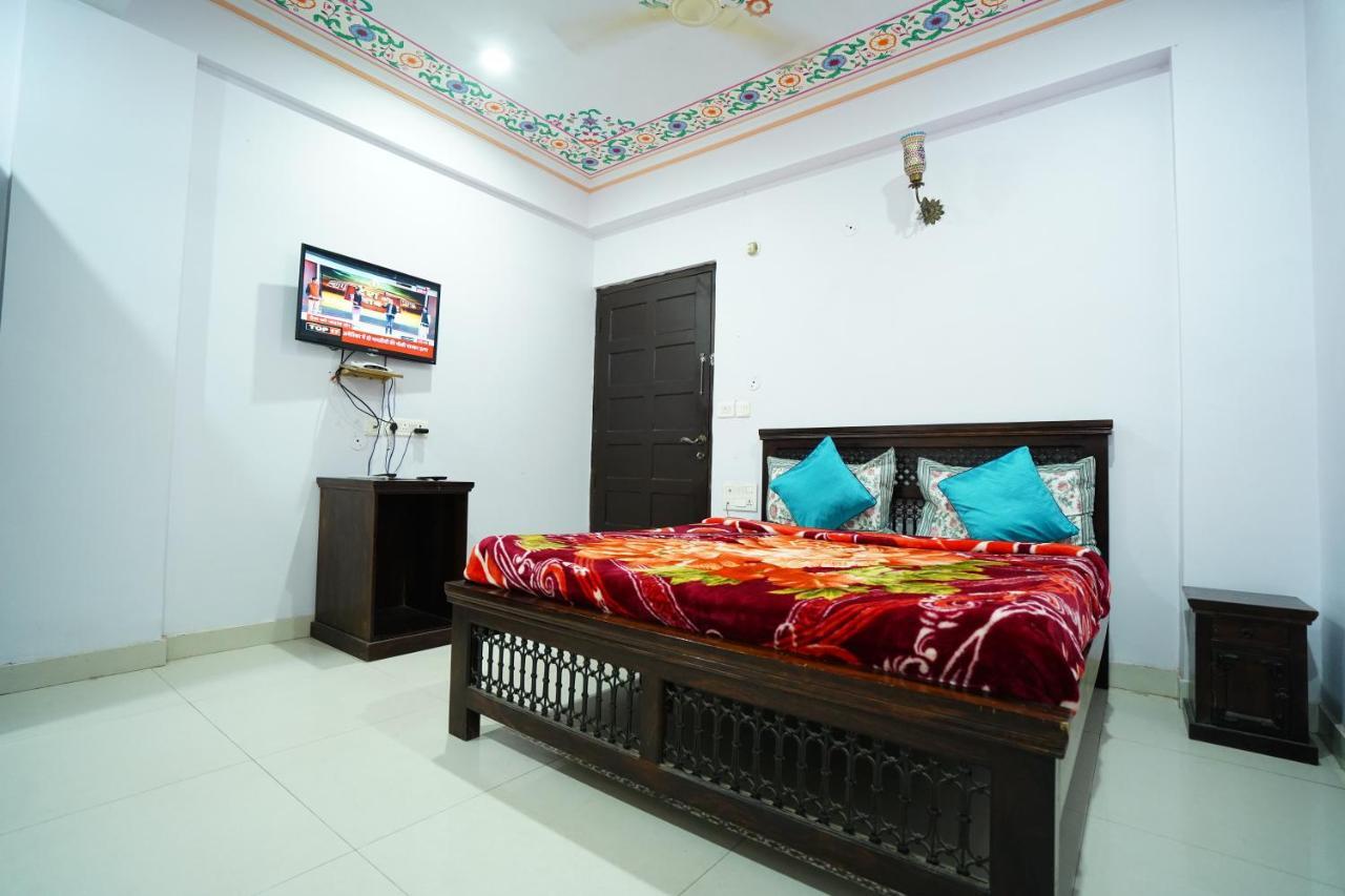 Hotel Jal Mahal Haveli Jaipur Exterior photo