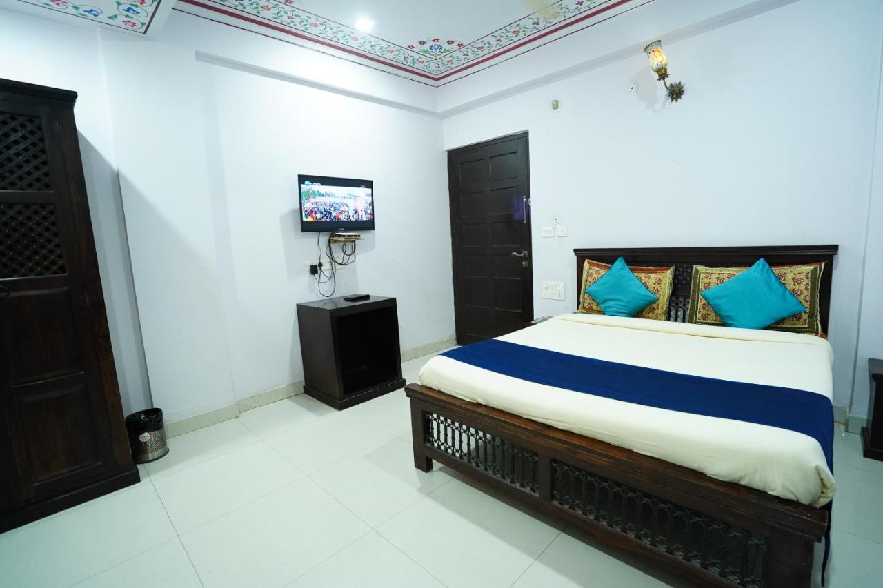 Hotel Jal Mahal Haveli Jaipur Exterior photo