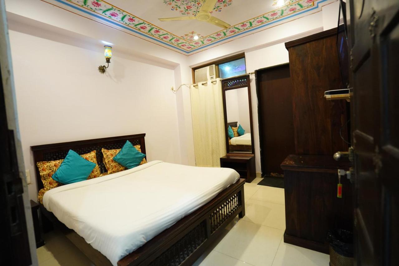 Hotel Jal Mahal Haveli Jaipur Exterior photo