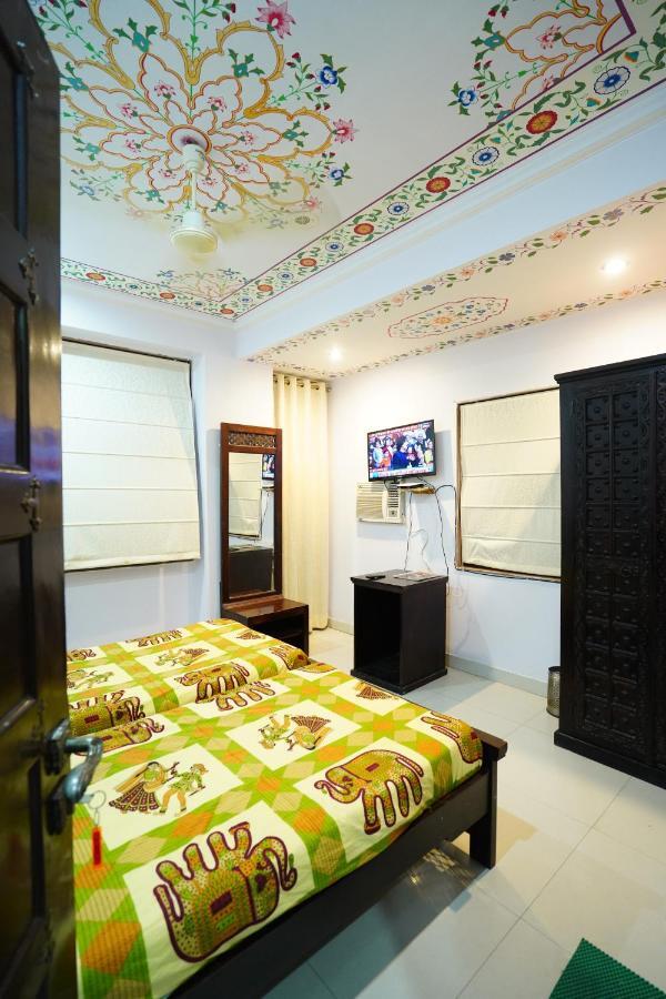 Hotel Jal Mahal Haveli Jaipur Exterior photo