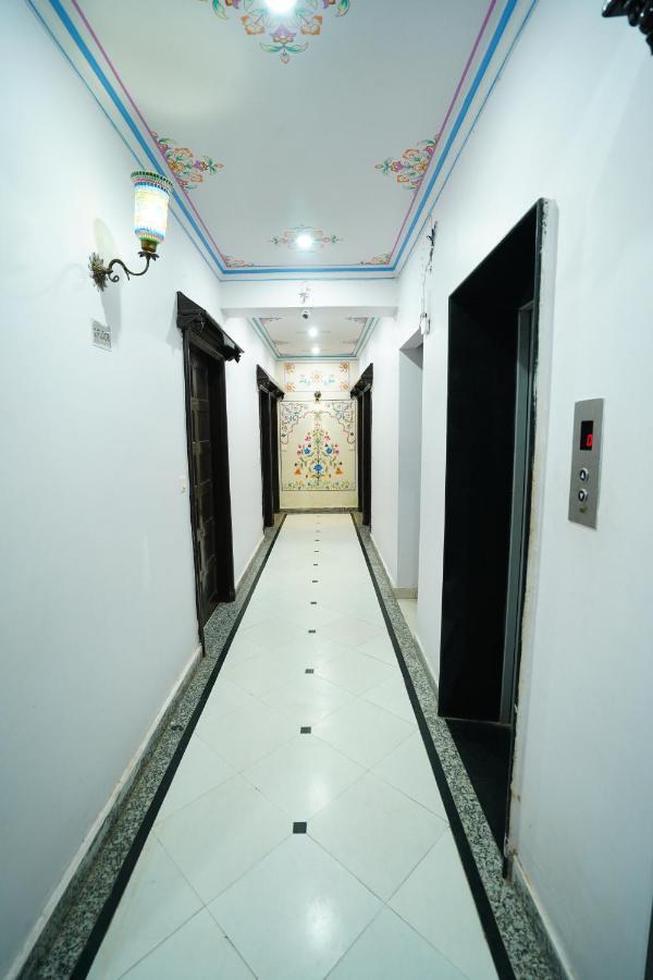 Hotel Jal Mahal Haveli Jaipur Exterior photo