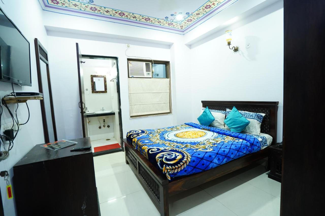 Hotel Jal Mahal Haveli Jaipur Exterior photo